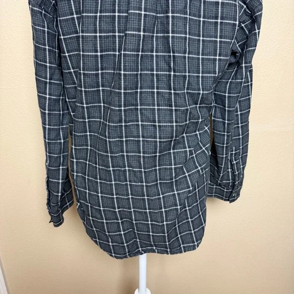 Brandy Melville Oversized Button Down Flannel - Picture 9 of 10